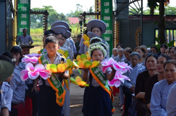 Hình ảnh cho bài viết Sơn Hòa: Tổ chức Đại lễ Phật đản Vesak Phật lịch 2569 - Dương lịch 2025